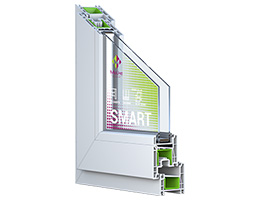 Профиль MELKE Smart 60